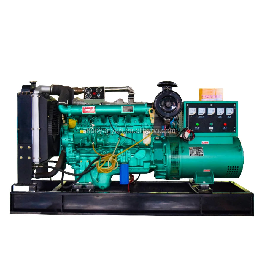 200-800KW Diesel Generators for Home Use with Natural Gas & Biogas Remote Start ISO Certified 12V/16V Includes Pulley