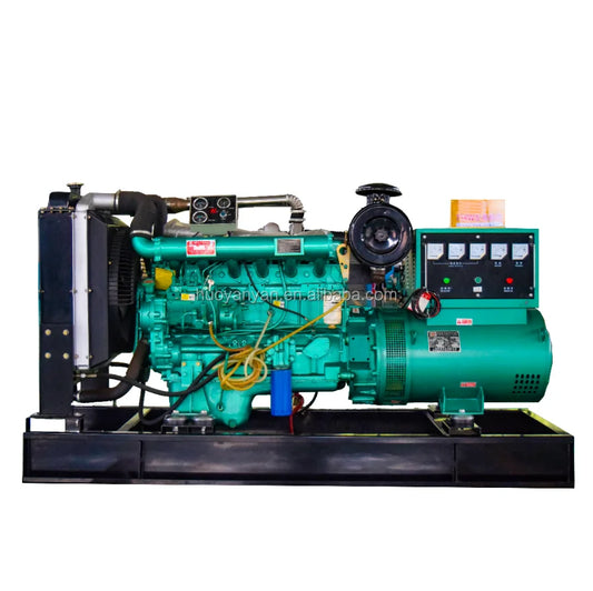 200-800KW Diesel Generators for Home Use with Natural Gas & Biogas Remote Start ISO Certified 12V/16V Includes Pulley