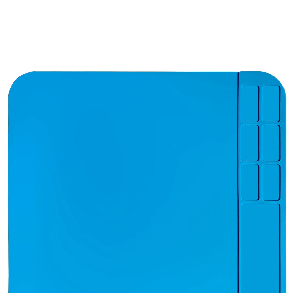 Silicone Soldering Mat Pad Desk Platform  for Welding Station Iron Phone PC  Repair Magnetic Heat Insulation No Lead S-160