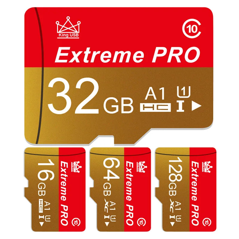 Speicherkarte High Endurance Videoüberwachung TF-Karte 256GB 128GB 64GB 32GB Mini SD-Karte MAX Bis zu 100MB/s Flash-Karte für Mobilgeräte