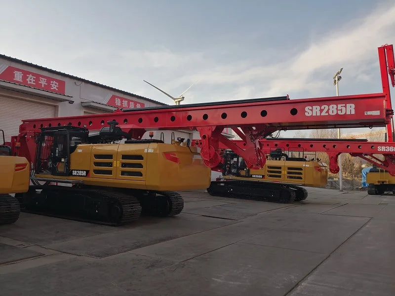 Competitive Price Rotary Drilling Dig Machine SR285R Pile Driver in High Quality