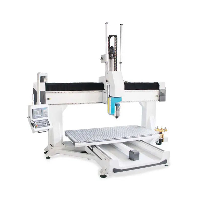 5 Axis Wood Cnc Router Price Wood Carving Machine with Rotation Spindle 5 Axis Engraving Machine for Sale