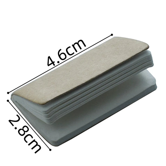 4pcs Mini Notebook Core For Note Book Replace 4.6*2.8cm Notepad Portable Daily Planner Organizer Pocketbook Sketchbook