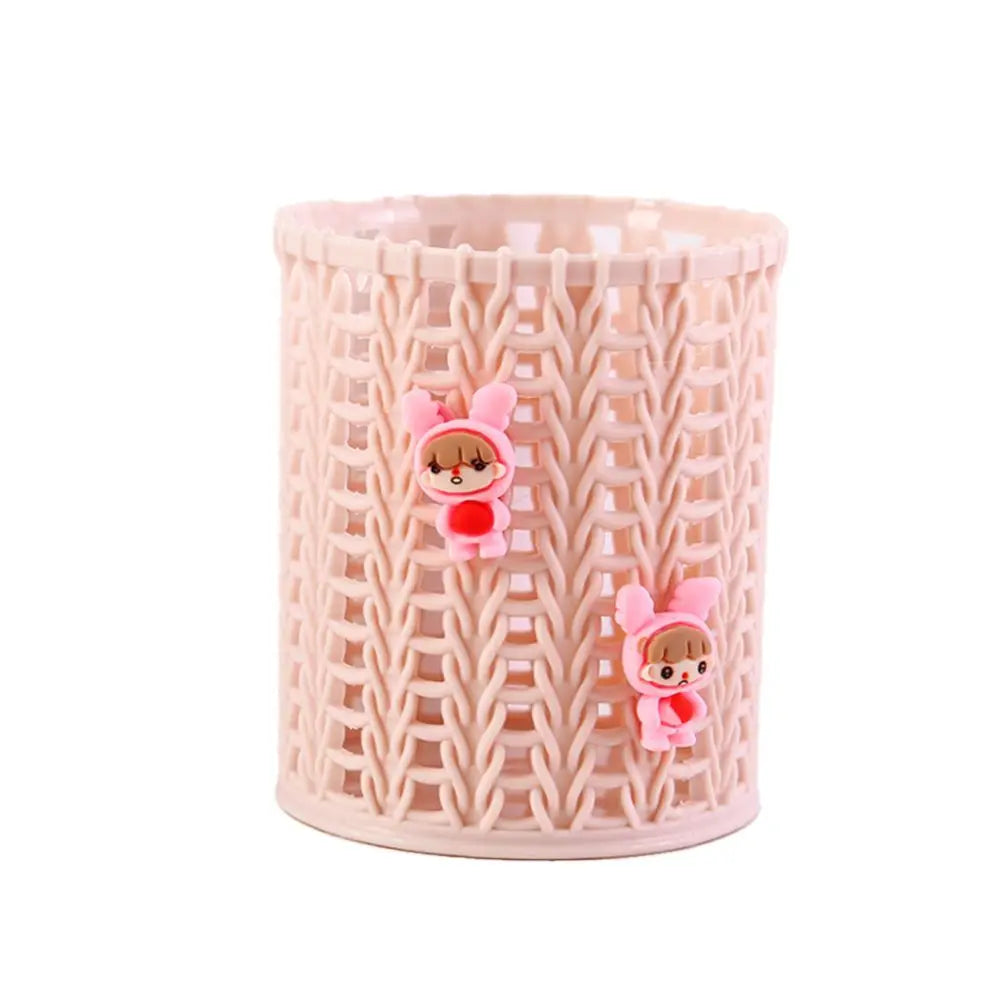 1PC Creative Imitating Vine Pen Holders Desktop Organizer Makeup Brush Storage Pencil Cup Holder School Office Desk Accessories