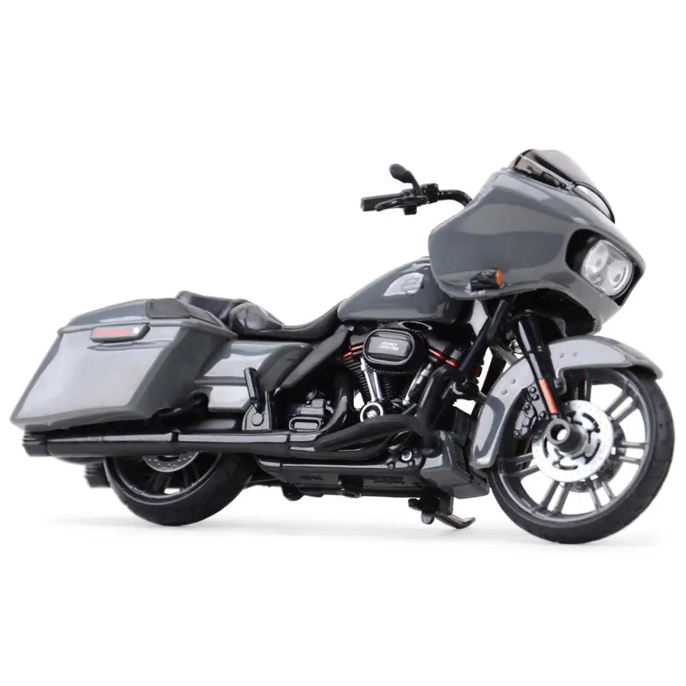 Maisto 1:18 Harley Davidson 2022 Fat Bob 114 Die Cast Vehicles Collectible Hobbies Motorcycle Model Toys - Shoppiline