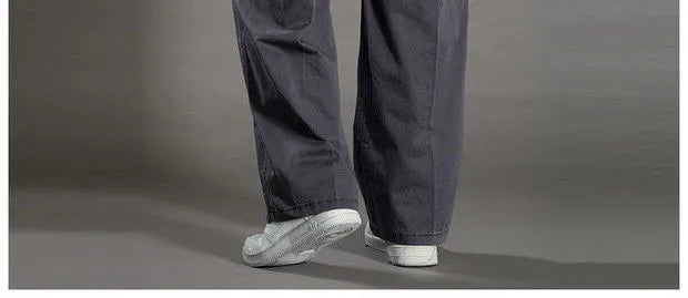 Herren Cargo Hose Sommer Frühling Baumwolle Arbeitskleidung Neu Übergröße 6XL Casual Klettern Jogginghose Sweathose Hombre Herbst Hose