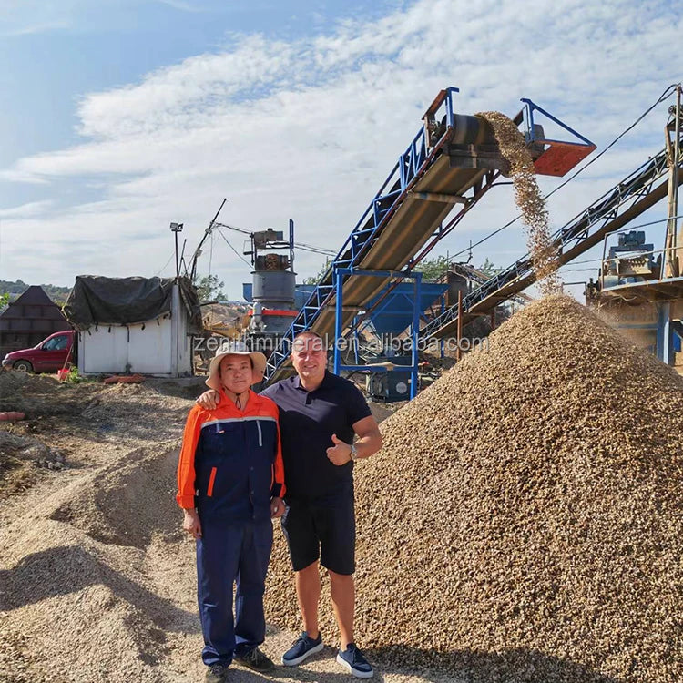 Low Price Portable Gold Iron Ore Crushing Machine Concrete Construction Waste Gravel Rock Stone Crusher Mobile Crusher Plant