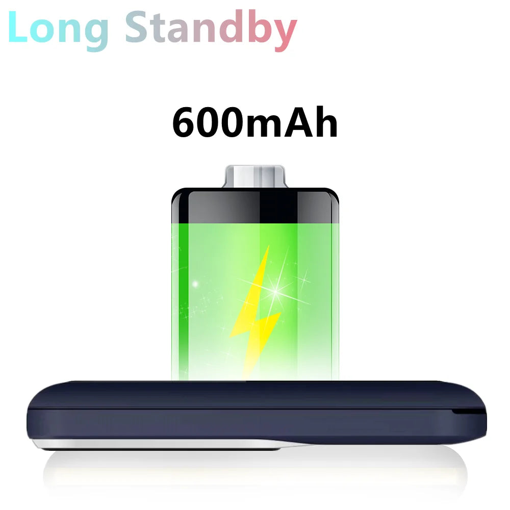 SERVO Small Mobile Phone Bluetooth Dialer Magic voice Low Radiation Telephone Call Recording 2/3 SIM GSM Unlocked Mini Cellphone - Shoppiline