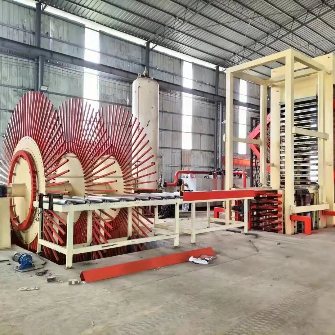 Zuverlässige Qualität Automatische Spanplatten-Produktionslinie/Spanplattenmaschine für MDF- und Sperrholzproduktion