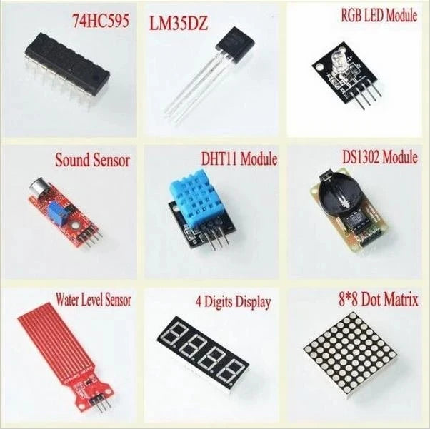 NEWEST RFID Starter Kit for Arduino UNO R3 Upgraded version Learning Suite With Retail Box - Shoppiline