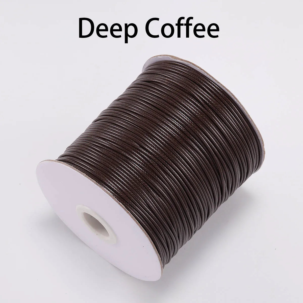 10m/lot Korean Waxed Cotton Cord Waxed Thread Cord String Strap Necklace Rope Bead For DIY Bracelet For Jewelry Making  Findings