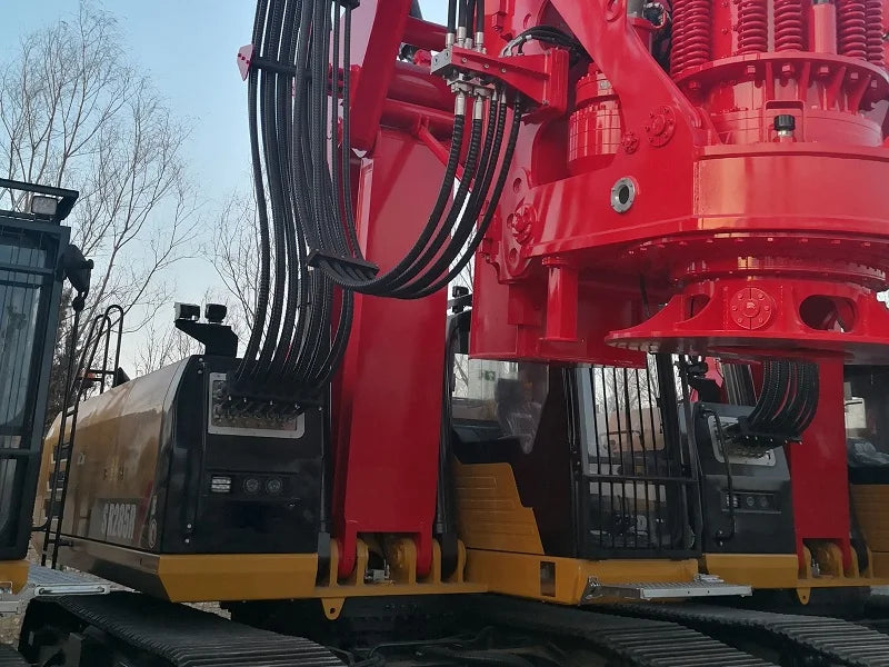 Competitive Price Rotary Drilling Dig Machine SR285R Pile Driver in High Quality