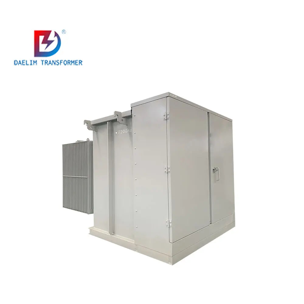 Professional Three Phase High Voltage Low Voltage Level 2000KVA 44KV  4160V Multi-standard Certificated Transformer