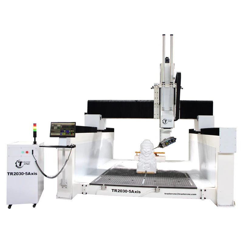 1325 1530 2040 5 Axis Atc Cnc Router 3d Wood Carving Cutting Machine Woodworking Machinery