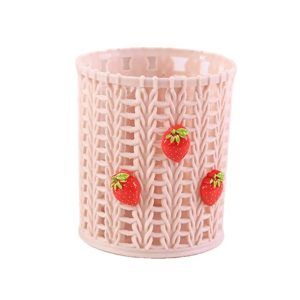 1PC Creative Imitating Vine Pen Holders Desktop Organizer Makeup Brush Storage Pencil Cup Holder School Office Desk Accessories