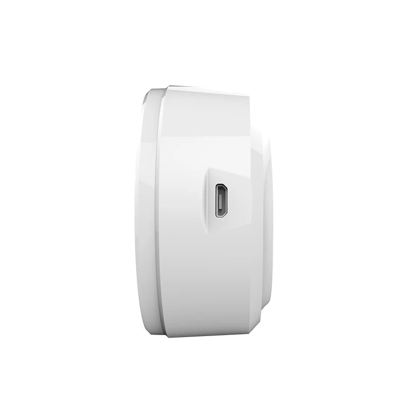 Coolcam Tuya Zigbee Smart Siren Alarm For Home Security with Strobe Alerts Support USB Cable Power UP Works With TUYA Smart Hub - Shoppiline