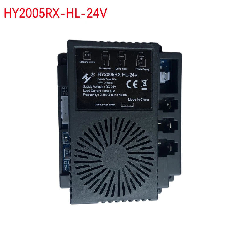 Hollicy HY2025RX-SE-12V HY2005RX RXZ 24V High-Power Children Electric Ride on Car Remote Control Box Unit Receiver Motherboard - Shoppiline