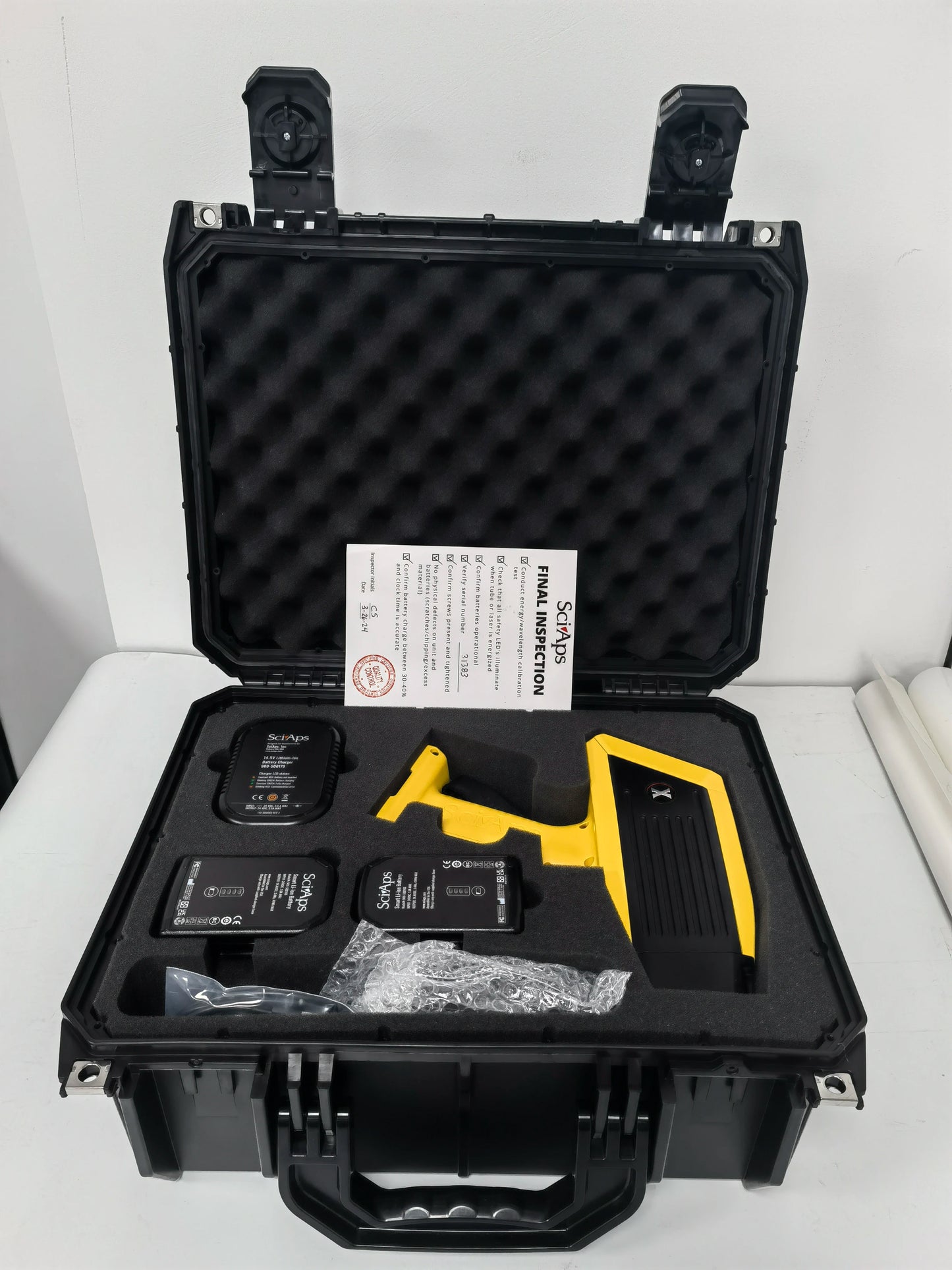SCIAPS X-200 XRF Portable Handheld Previous Metal Alloy Analyzer Spectrophotometer  for Metal Elements Gold Testing