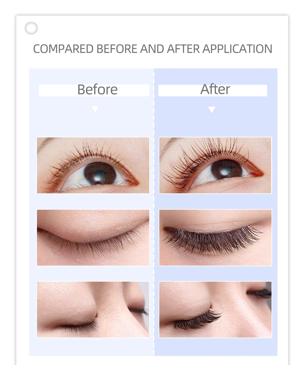 NAGARAKU 6 Cases False Eyelash Extension Supplies Synthetic Mink Individual Length 7-15 Mix 16-20 Mix 16 Lines High Quality Soft