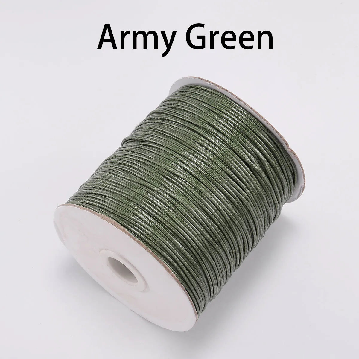 10m/lot Korean Waxed Cotton Cord Waxed Thread Cord String Strap Necklace Rope Bead For DIY Bracelet For Jewelry Making  Findings