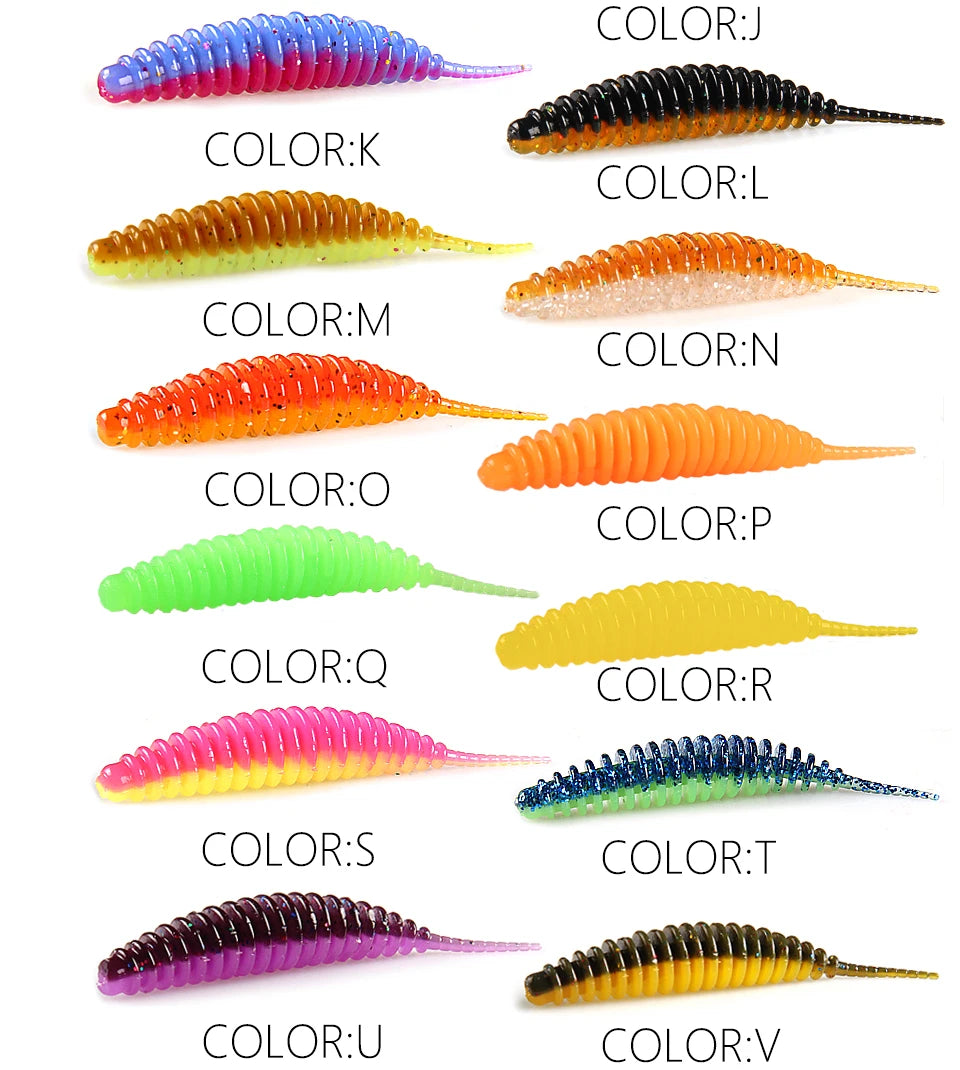 2023 hot Supercontinent worm bait soft bait Tanta Fishy smell fishing lures Pesca carp fishing bass lure Isca artificial PVA