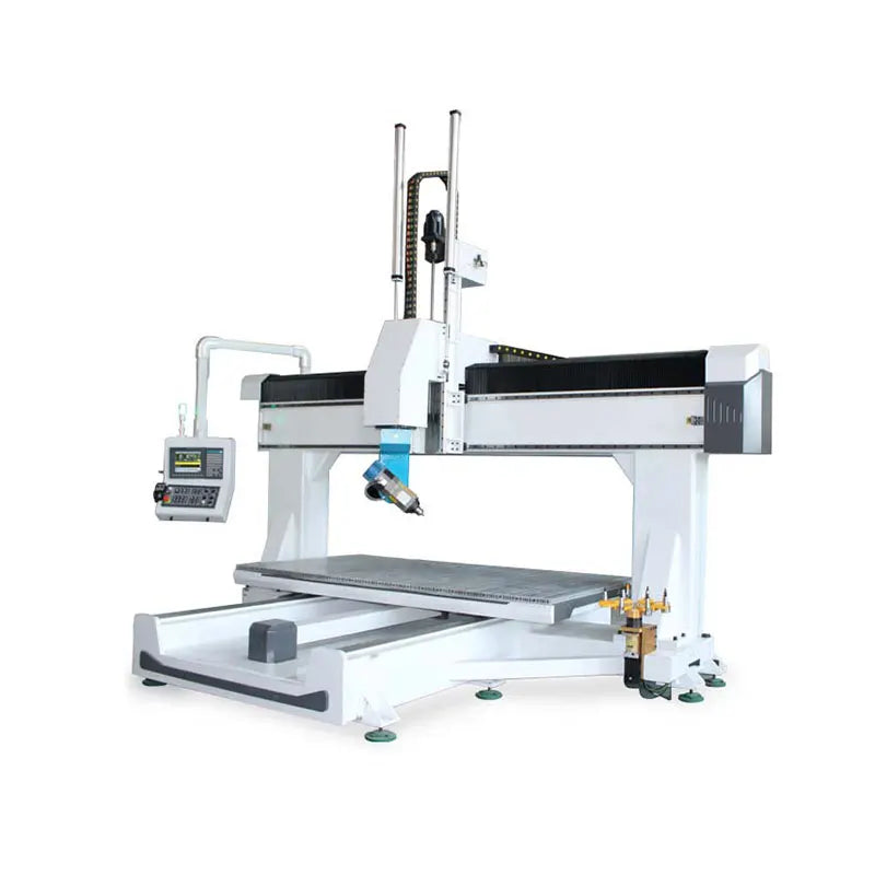 5 Axis Wood Cnc Router Price Wood Carving Machine with Rotation Spindle 5 Axis Engraving Machine for Sale