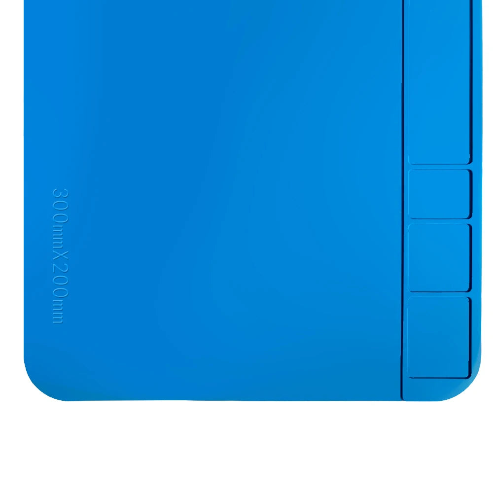 Silicone Soldering Mat Pad Desk Platform  for Welding Station Iron Phone PC  Repair Magnetic Heat Insulation No Lead S-160