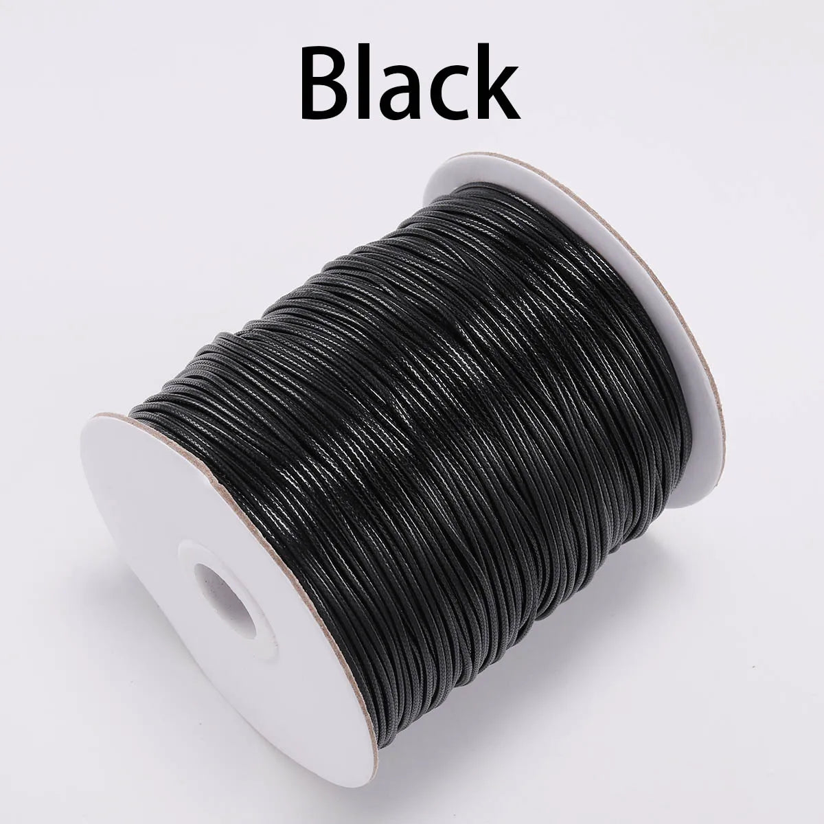 10m/lot Korean Waxed Cotton Cord Waxed Thread Cord String Strap Necklace Rope Bead For DIY Bracelet For Jewelry Making  Findings