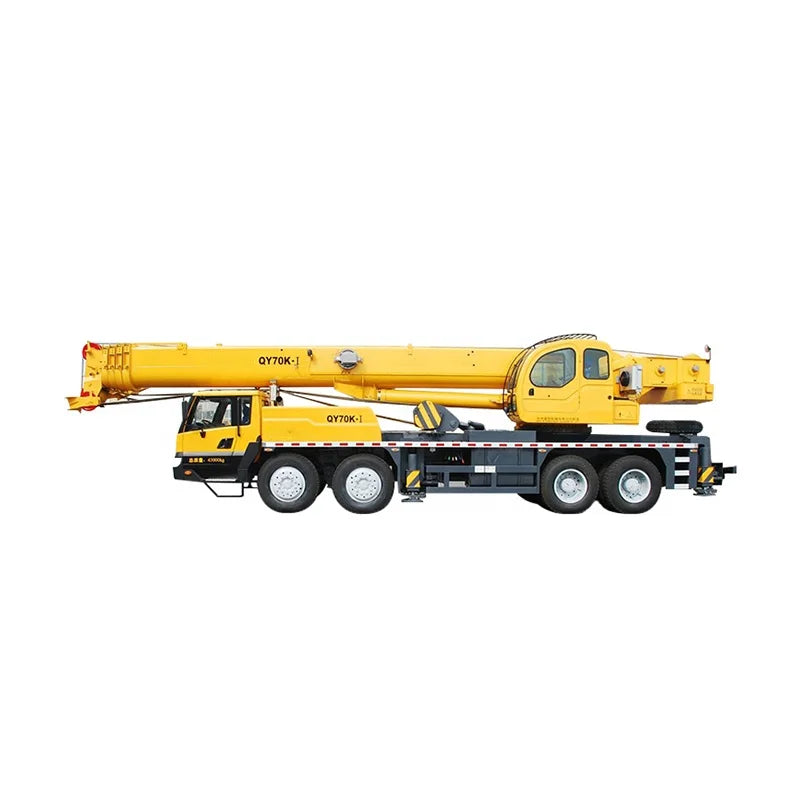 Full Extended 70 Tons Truck Crane XCT70