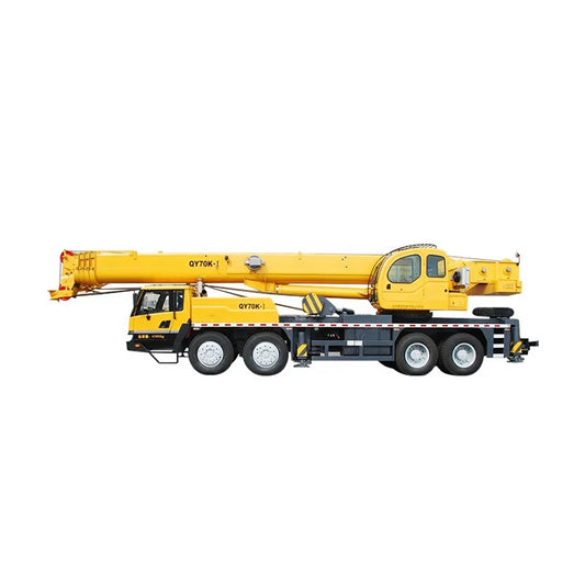 Full Extended 70 Tons Truck Crane XCT70
