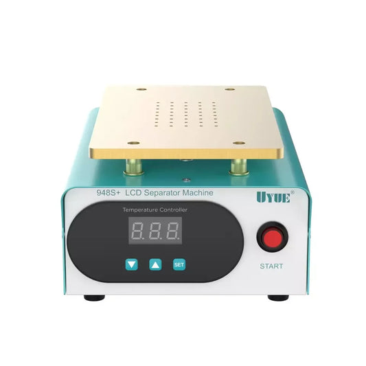 UYUE-948S+ 2kg Light Lcd Display Digitizer Removal Lcd Touch Screen Glass Separator Machine Repair Machinefor Phone Ipad
