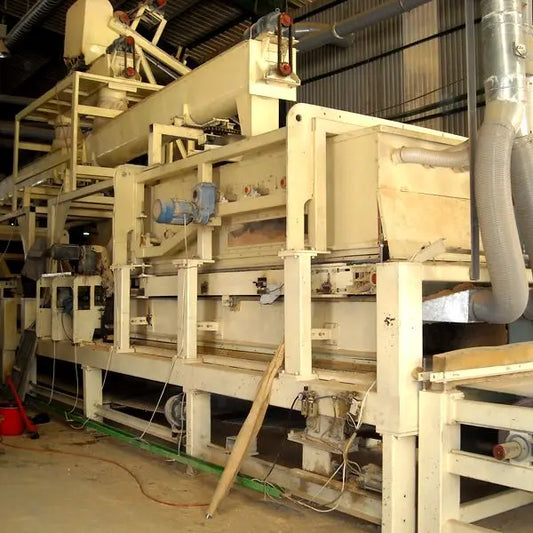 Woodworking Chipboard Planer Machine Hot Press Production Line for Particle Board and Plywood Manufacturing Plant