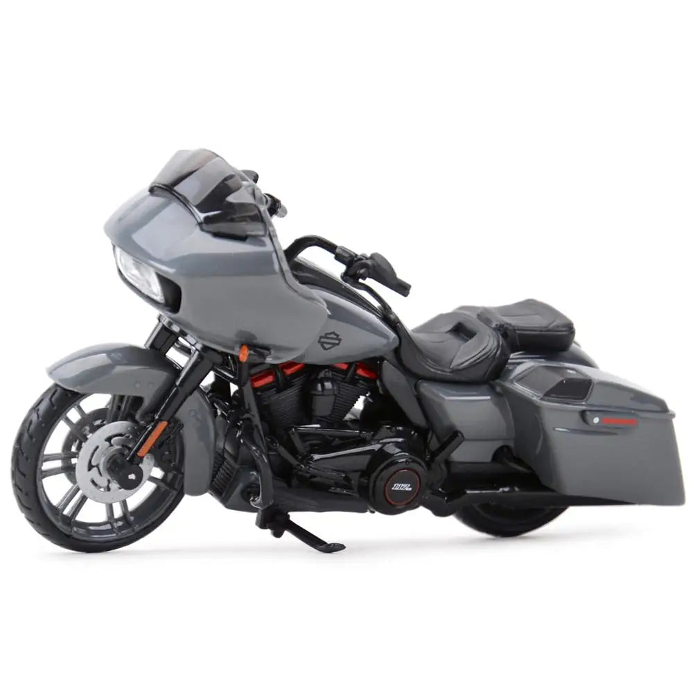 Maisto 1:18 Harley Davidson 2022 Fat Bob 114 Die Cast Vehicles Collectible Hobbies Motorcycle Model Toys - Shoppiline