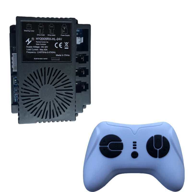 Hollicy HY2025RX-SE-12V HY2005RX RXZ 24V High-Power Children Electric Ride on Car Remote Control Box Unit Receiver Motherboard - Shoppiline