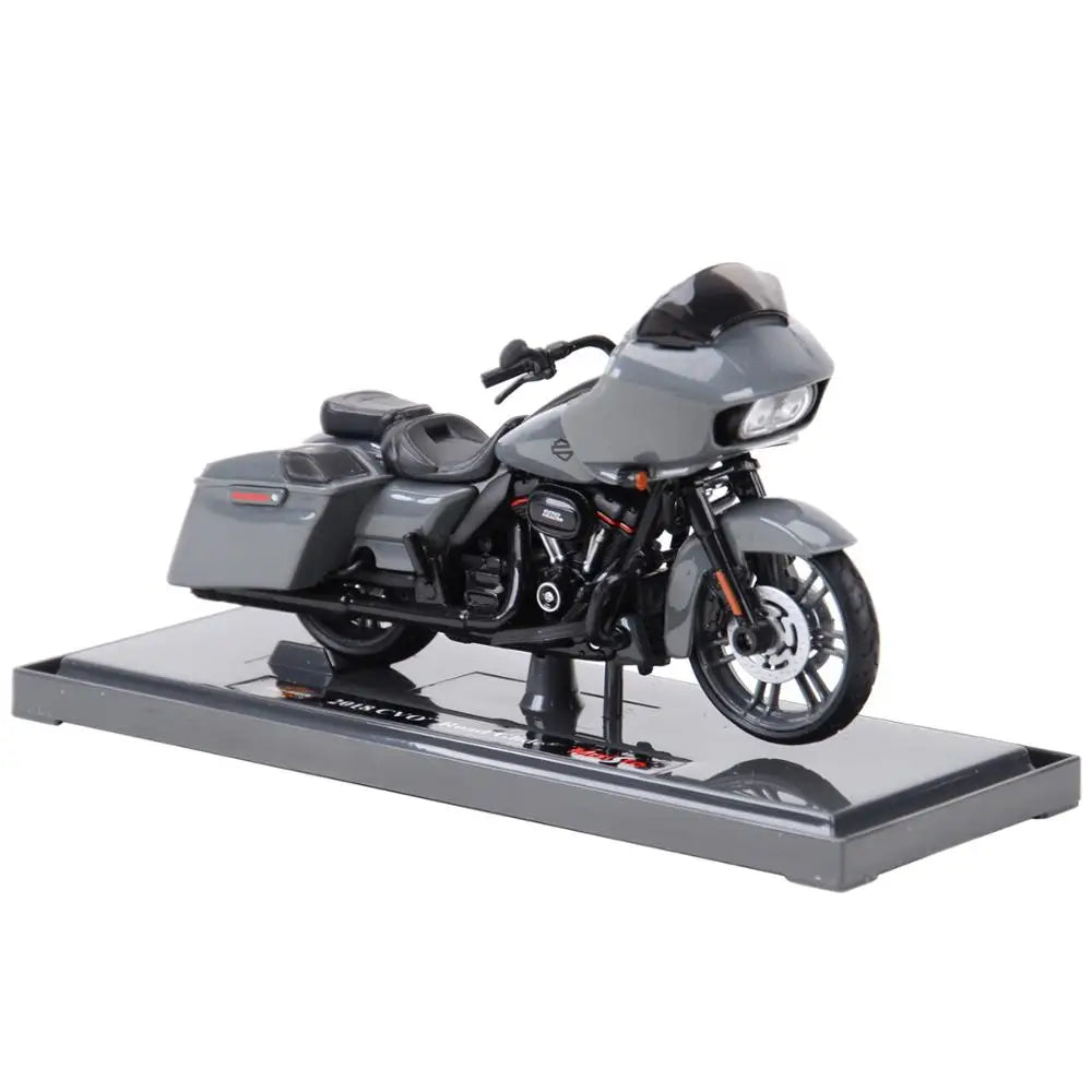 Maisto 1:18 Harley Davidson 2022 Fat Bob 114 Die Cast Vehicles Collectible Hobbies Motorcycle Model Toys - Shoppiline