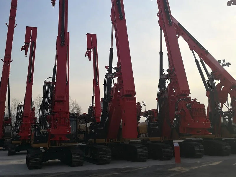 Competitive Price Rotary Drilling Dig Machine SR285R Pile Driver in High Quality