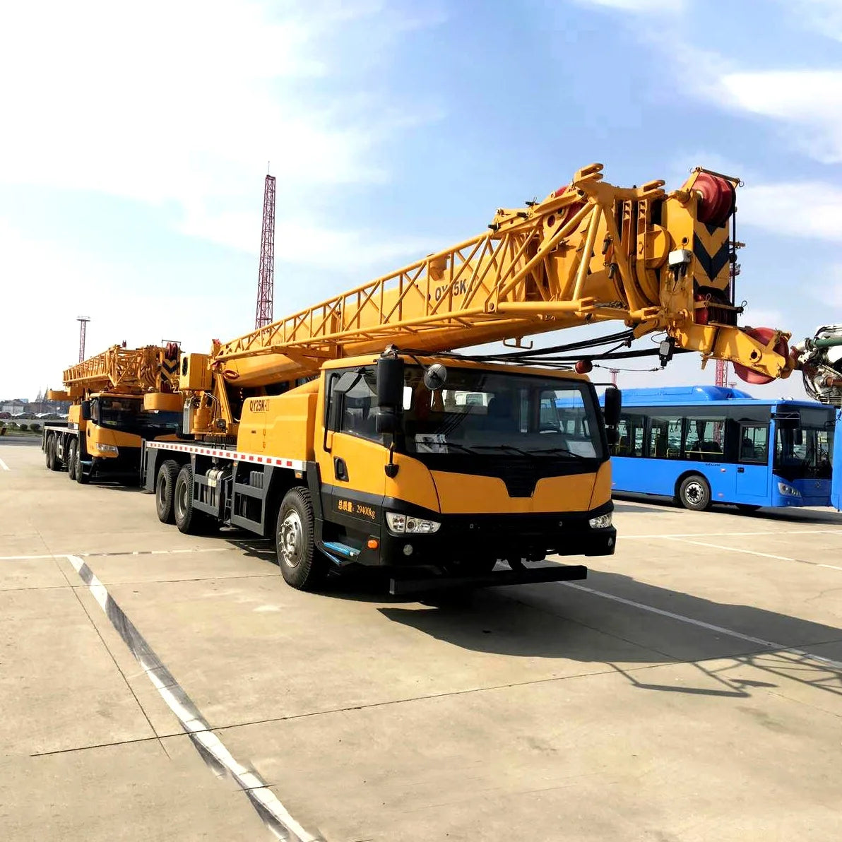 Full Extended 70 Tons Truck Crane XCT70