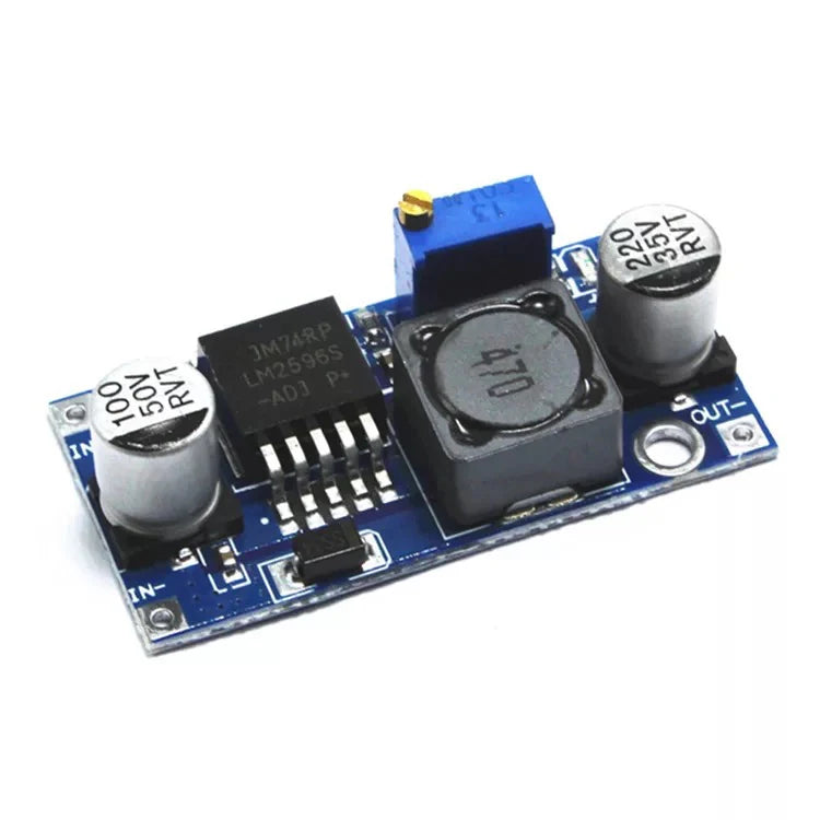 Javino LM2596S-ADJ 3-40V DC-DC adjustable step-down Voltage regulator power supply MODULE BOARD 3A Buck Converter LM2596s LM2596