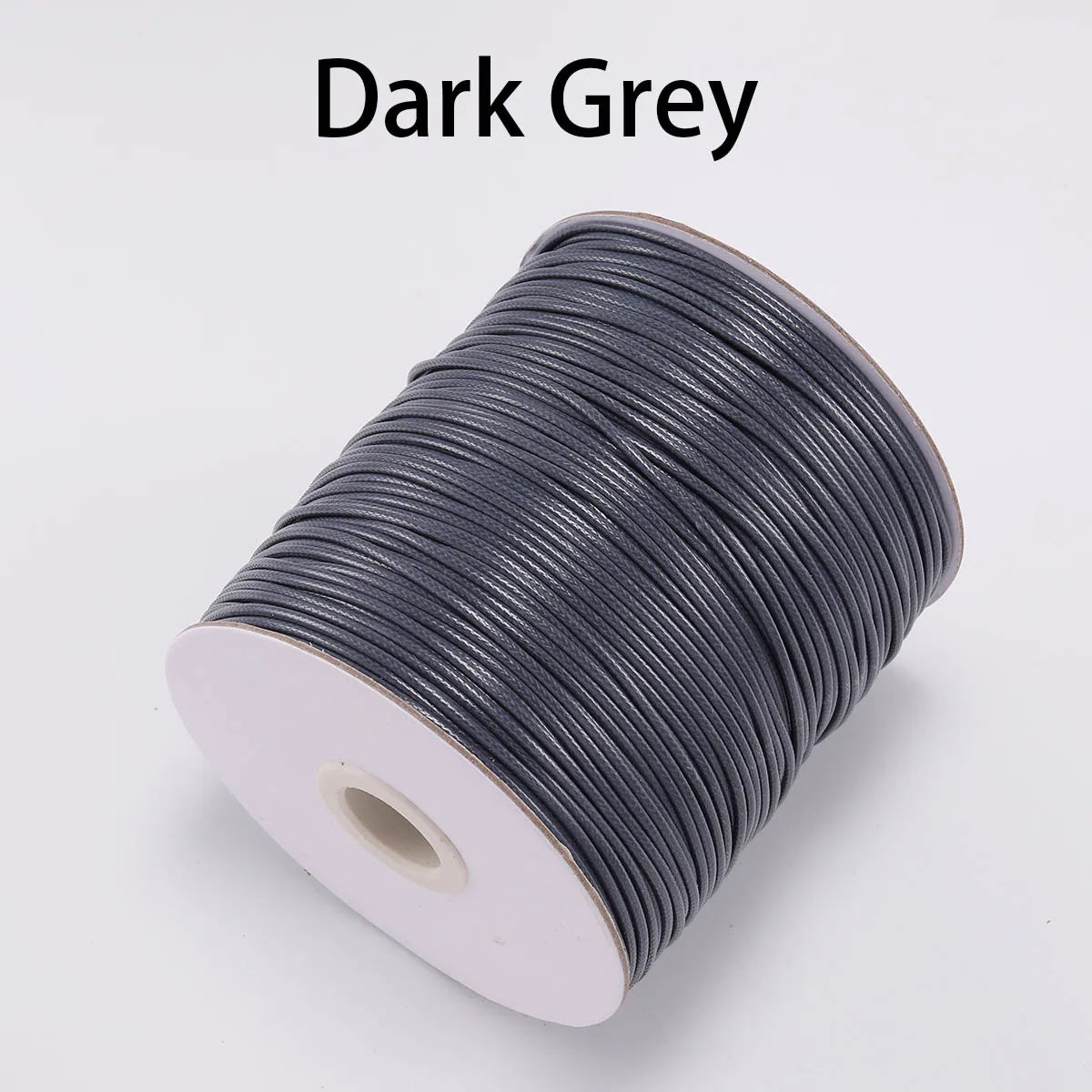 10m/lot Korean Waxed Cotton Cord Waxed Thread Cord String Strap Necklace Rope Bead For DIY Bracelet For Jewelry Making  Findings