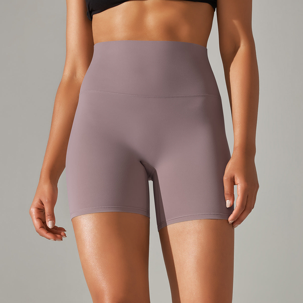 1PC Yoga Shorts Women Fitness Shorts Running Cycling Shorts Breathable Sports Leggings High Waist Summer Workout Gym Shorts