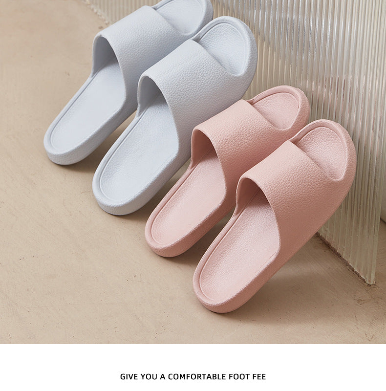 EVA Men Sandals Flip Flops Man Slippers Solid Color Non-slip Soft Sole Comfortable Shower Slippers Outdoor Couple Shoes Summer