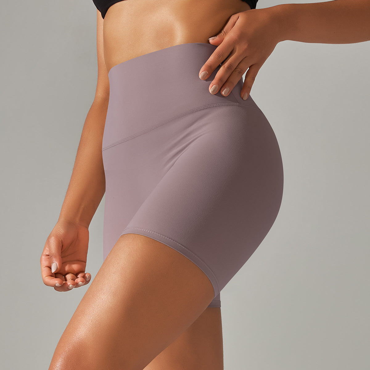 1PC Yoga Shorts Women Fitness Shorts Running Cycling Shorts Breathable Sports Leggings High Waist Summer Workout Gym Shorts