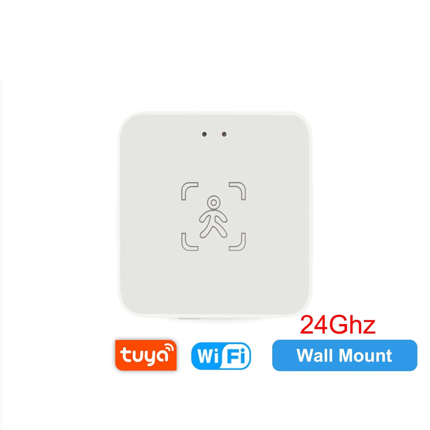 Tuya WiFi / Zigbee Human Presence Detector 24G,Luminance/Distance Detection, Smart Human Body PIR Sensor Support Home Assistant - Shoppiline