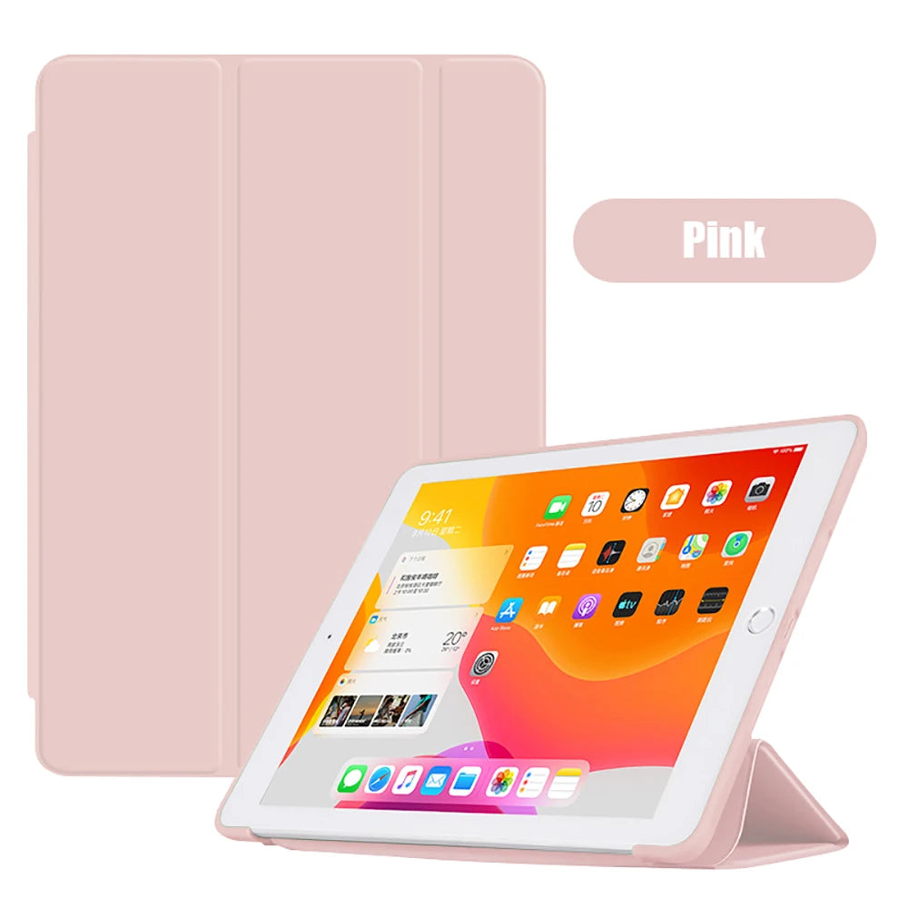 2026 For iPad Air 11 13 M4 M3 M2 A16 2025 Air 4/5/6th iPad Pro11 13 12.9 iPad 10th Gen 7/8/9th 10.9 10.5 10.2 9.7 Magnetic Case