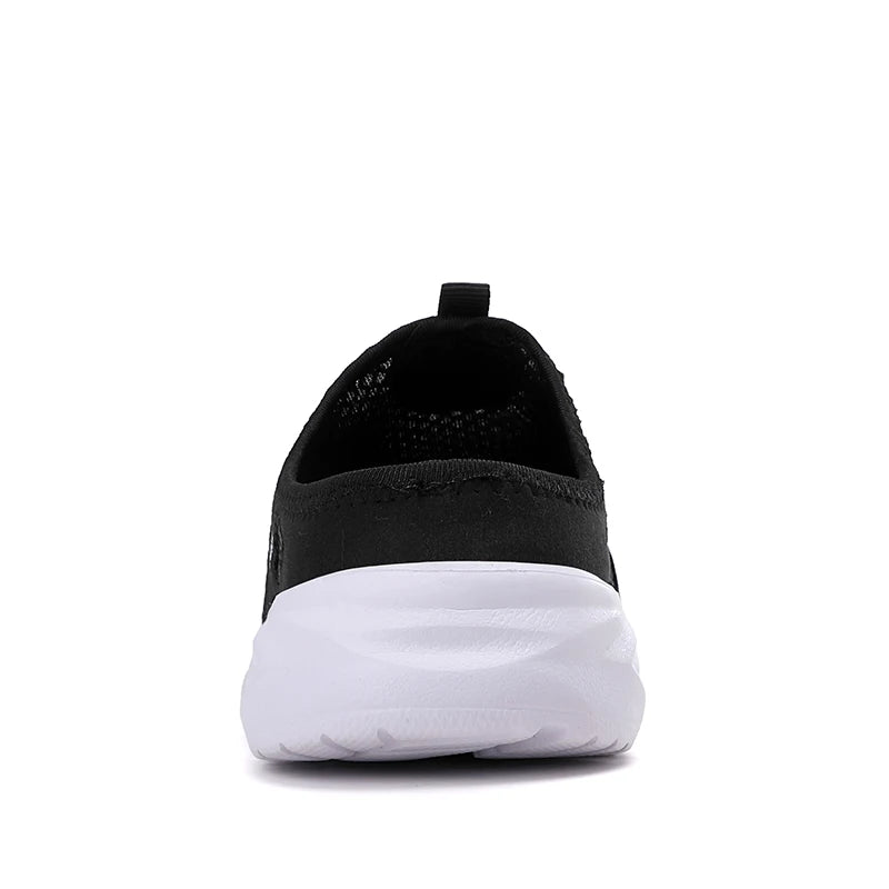YRZL Mens Half Slippers Summer Breathable Mesh Mens Shoes Outdoor Casual Walking Shoes Large Flat Light Mesh Slippers Sandals - Shoppiline