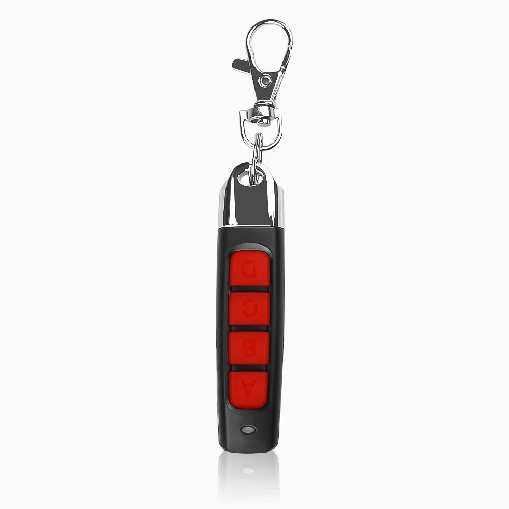 433MHZ Copy Remote Control Auto 4 Channe Code Garage Gate Door Opener Remote Control Duplicator Cloning Code Car Key