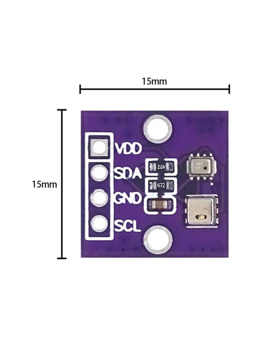 AHT20+BMP280 Temperature Humidity Air Pressure Module High-precision Digital Temperature Humidity and Air Pressure Sensor