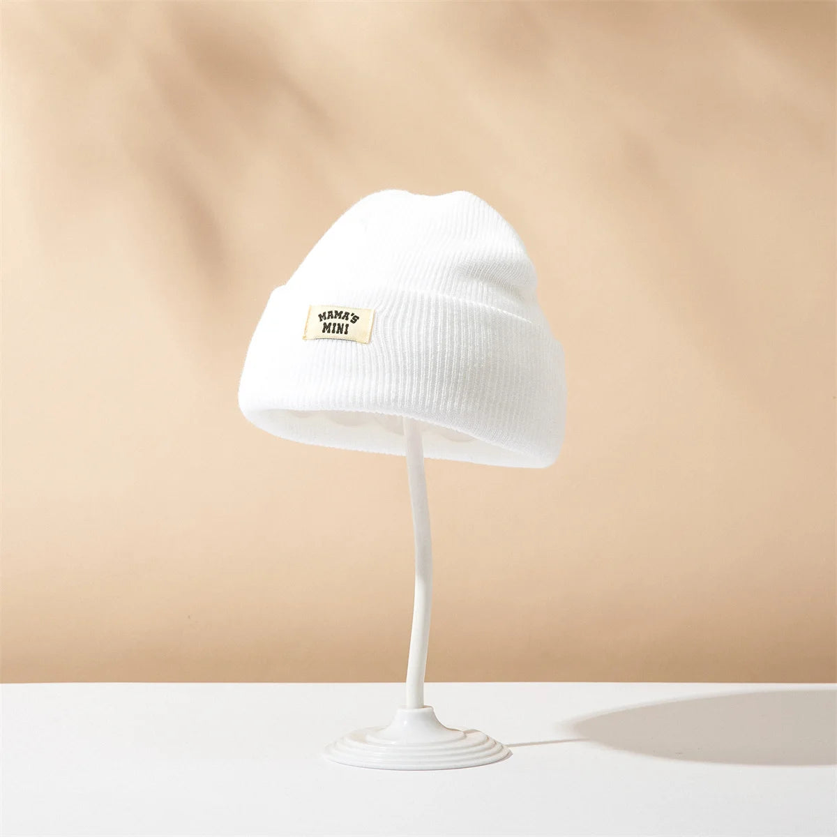 Clearance_3pcs/set Hot sales Autumn and Winter Warm 0-24 Month Kids Cap With Letter Boy Girls Soft Knitted Hat Children Head Acc