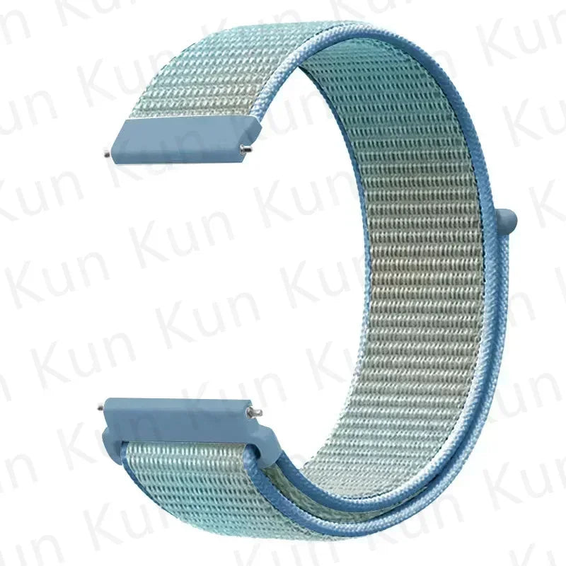Nylon loop For Redmi Watch 5 Active/Lite Strap Replacement correa Bracelet For Xiaomi Watch S4 Watchbands 20mm 22mm Watch Band