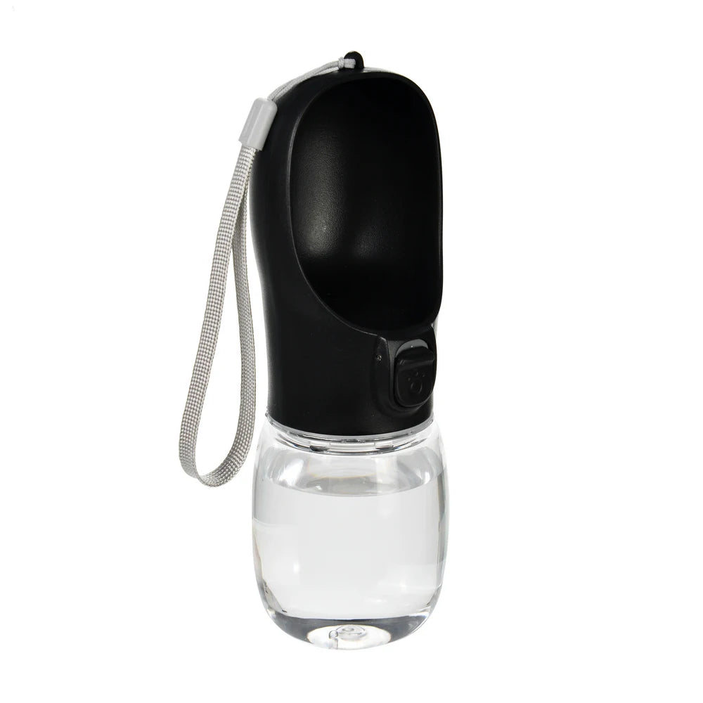 550ml Big Dog Water Bottle For Small Medium Dogs Cat Portable Outdoor Walking Puppy Pet Drinking Bowl Golden Retriever Supplies